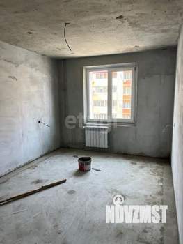 1-к квартира, строящийся дом, 40м2, 2/8 этаж