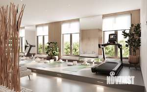 2-к квартира, вторичка, 64м2, 16/22 этаж