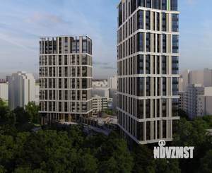 1-к квартира, вторичка, 71м2, 14/20 этаж