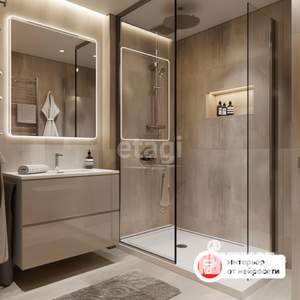 3-к квартира, вторичка, 74м2, 8/27 этаж