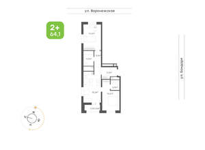 Фото квартиры на продажу (1)
