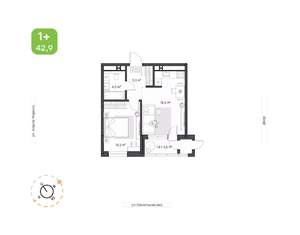Фото квартиры на продажу (1)