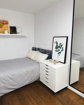 1-к квартира, вторичка, 28м2, 5/5 этаж