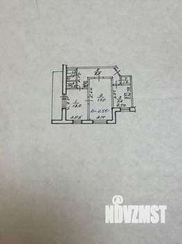 2-к квартира, вторичка, 53м2, 7/9 этаж