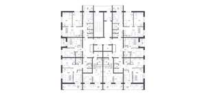 3-к квартира, вторичка, 75м2, 11/19 этаж