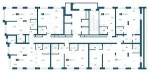 2-к квартира, вторичка, 66м2, 20/25 этаж