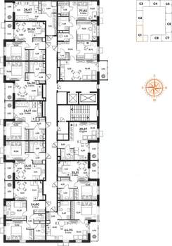 Студия квартира, вторичка, 26м2, 9/10 этаж