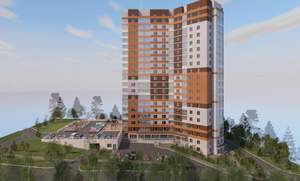 2-к квартира, вторичка, 77м2, 7/22 этаж