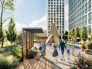 2-к квартира, вторичка, 40м2, 12/19 этаж