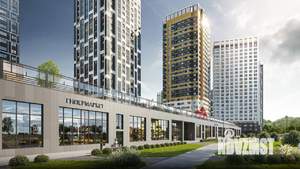 1-к квартира, вторичка, 37м2, 16/25 этаж