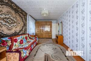 3-к квартира, вторичка, 61м2, 5/5 этаж