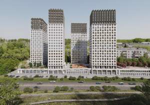 2-к квартира, вторичка, 39м2, 10/22 этаж