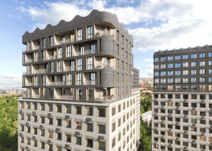 2-к квартира, вторичка, 64м2, 20/22 этаж