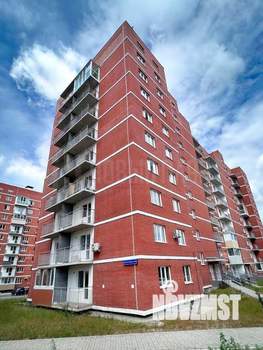 1-к квартира, сданный дом, 34м2, 1/10 этаж