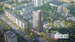 1-к квартира, вторичка, 39м2, 9/24 этаж