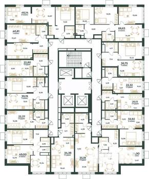 1-к квартира, вторичка, 37м2, 15/24 этаж