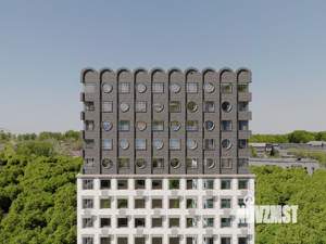 4-к квартира, строящийся дом, 71м2, 2/22 этаж