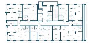 3-к квартира, вторичка, 77м2, 11/25 этаж