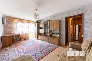 1-к квартира, вторичка, 34м2, 4/5 этаж