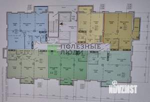 1-к квартира, вторичка, 39м2, 10/16 этаж