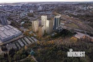 2-к квартира, строящийся дом, 52м2, 16/22 этаж
