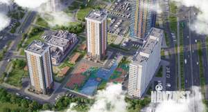 3-к квартира, вторичка, 74м2, 21/22 этаж