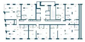 1-к квартира, вторичка, 47м2, 14/25 этаж