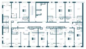 3-к квартира, строящийся дом, 64м2, 13/15 этаж