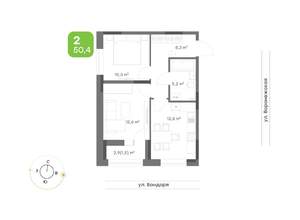 Фото квартиры на продажу (1)