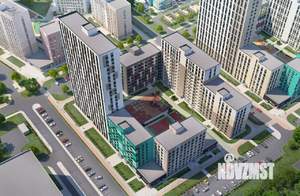 4-к квартира, строящийся дом, 89м2, 24/25 этаж