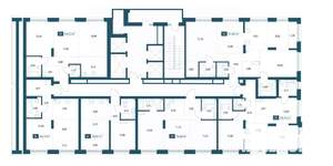 2-к квартира, вторичка, 64м2, 7/25 этаж