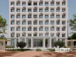 3-к квартира, строящийся дом, 81м2, 1/22 этаж