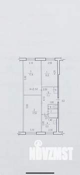 3-к квартира, вторичка, 62м2, 1/5 этаж