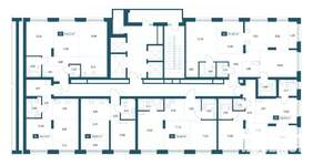 2-к квартира, вторичка, 57м2, 6/25 этаж