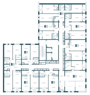 2-к квартира, вторичка, 49м2, 7/17 этаж