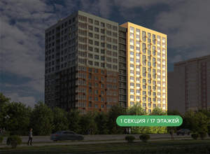 2-к квартира, вторичка, 60м2, 15/17 этаж