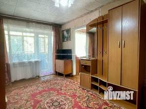 2-к квартира, вторичка, 42м2, 3/5 этаж