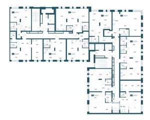 1-к квартира, вторичка, 53м2, 14/17 этаж