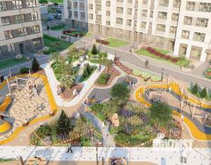 2-к квартира, вторичка, 52м2, 9/16 этаж