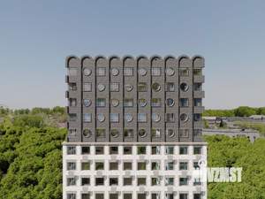 3-к квартира, строящийся дом, 59м2, 5/22 этаж