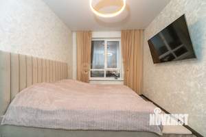 1-к квартира, сданный дом, 42м2, 2/18 этаж