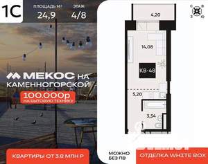 Фото квартиры на продажу (1)