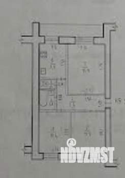 3-к квартира, вторичка, 62м2, 3/5 этаж