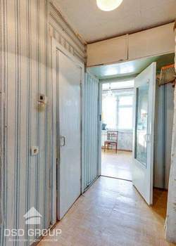 1-к квартира, вторичка, 33м2, 1/10 этаж