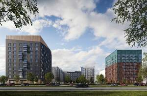 1-к квартира, вторичка, 34м2, 9/10 этаж