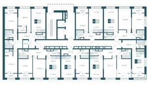 3-к квартира, вторичка, 63м2, 14/19 этаж
