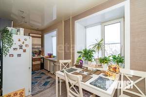 3-к квартира, вторичка, 58м2, 4/5 этаж