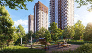 3-к квартира, вторичка, 98м2, 19/22 этаж