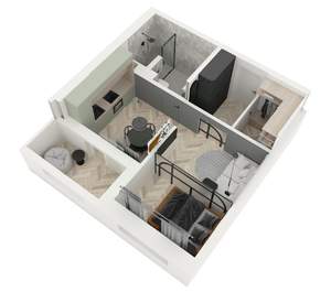 1-к квартира, вторичка, 37м2, 12/13 этаж