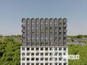 2-к квартира, строящийся дом, 39м2, 10/22 этаж